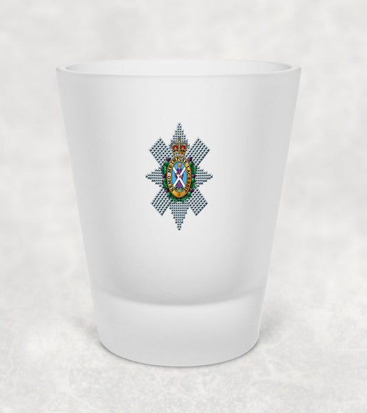 Black Watch - Shot Glass