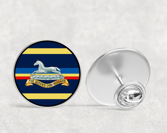 Queen's Royal Hussars - Lapel Pin