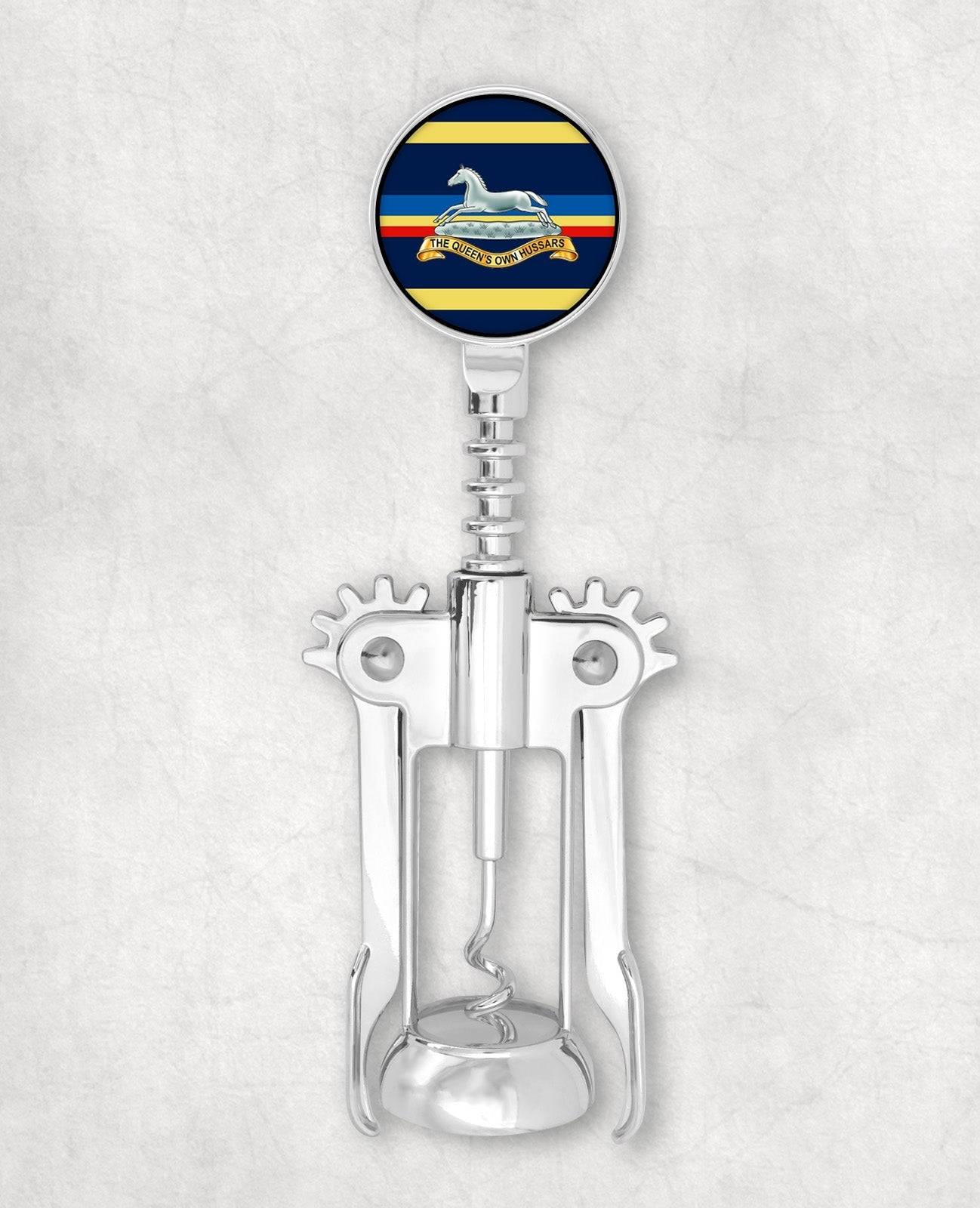Queen's Own Hussars - Corkscrew