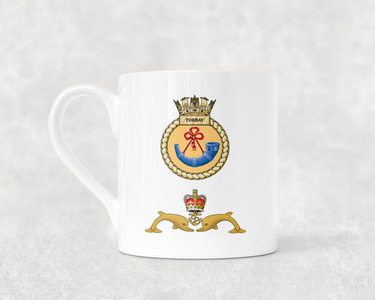 HMS Torbay - Bone China Mug