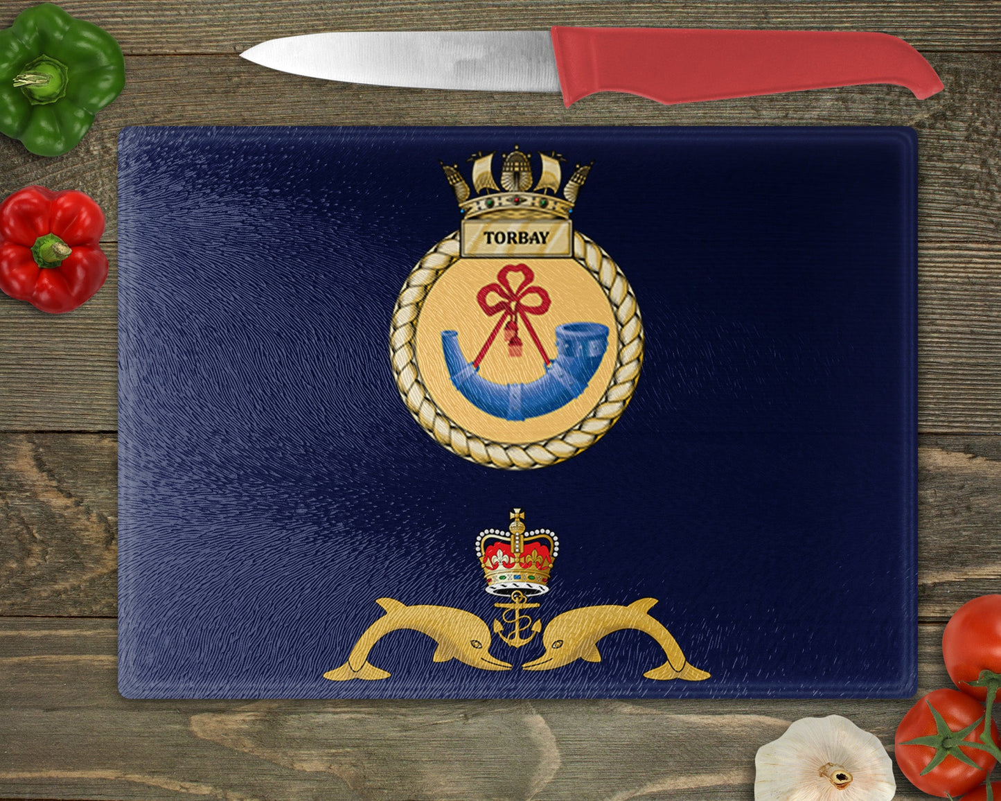 HMS Torbay - Cutting Board