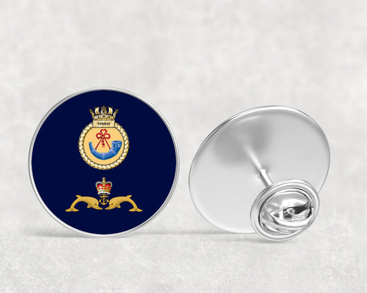 HMS Torbay - Lapel Pin