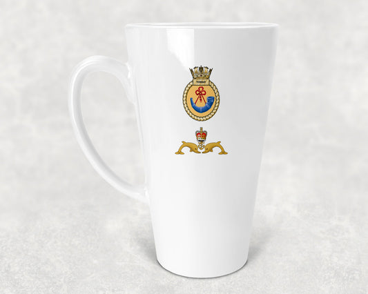 HMS Torbay - Latte Mug 17oz