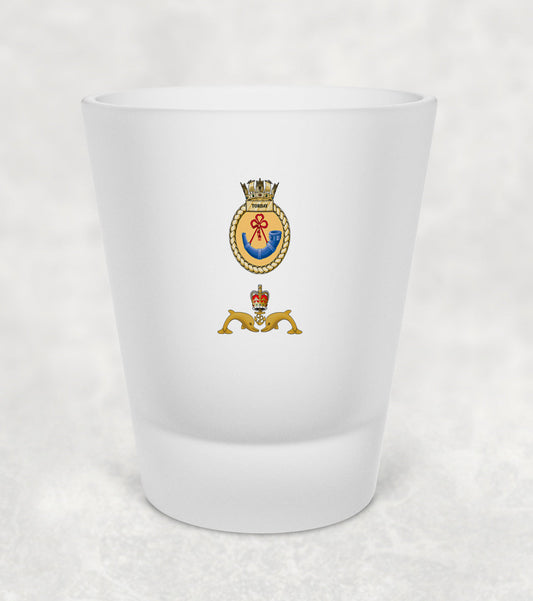 HMS Torbay - Shot Glass