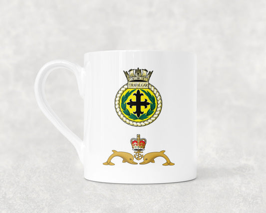 HMS Trafalgar - Bone China Mug