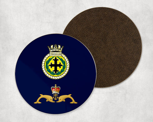 HMS Trafalgar - Round Coaster Set