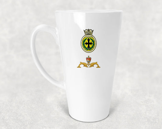 HMS Trafalgar - Latte Mug 17oz