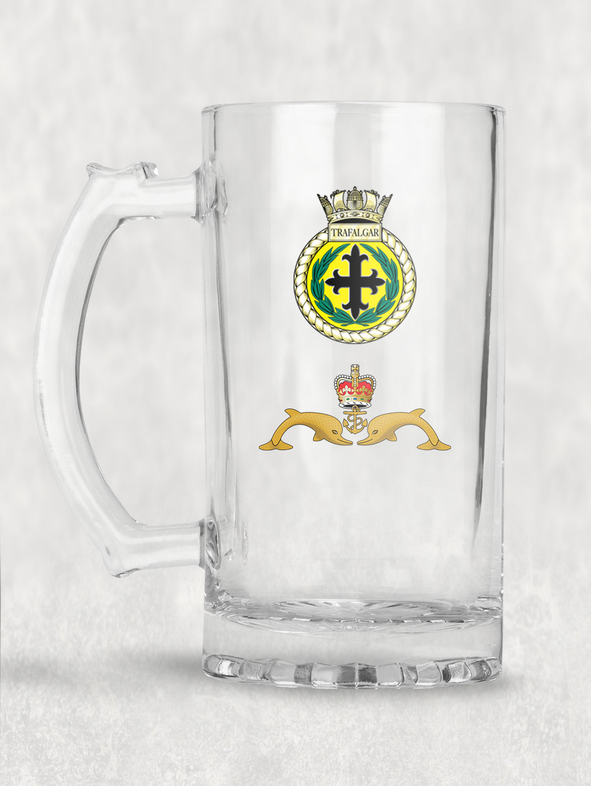 HMS Trafalgar - Tankard/Beer Mug/Stein