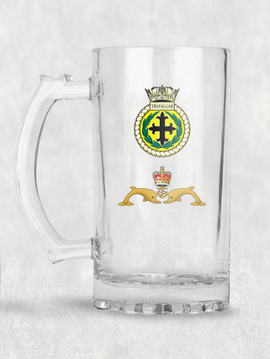 HMS Trafalgar - Tankard/Beer Mug/Stein