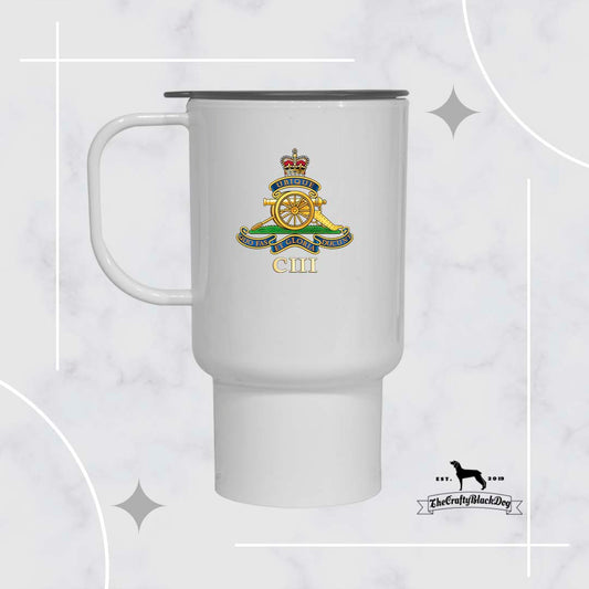 103 Regiment Royal Artillery - Travel Mug
