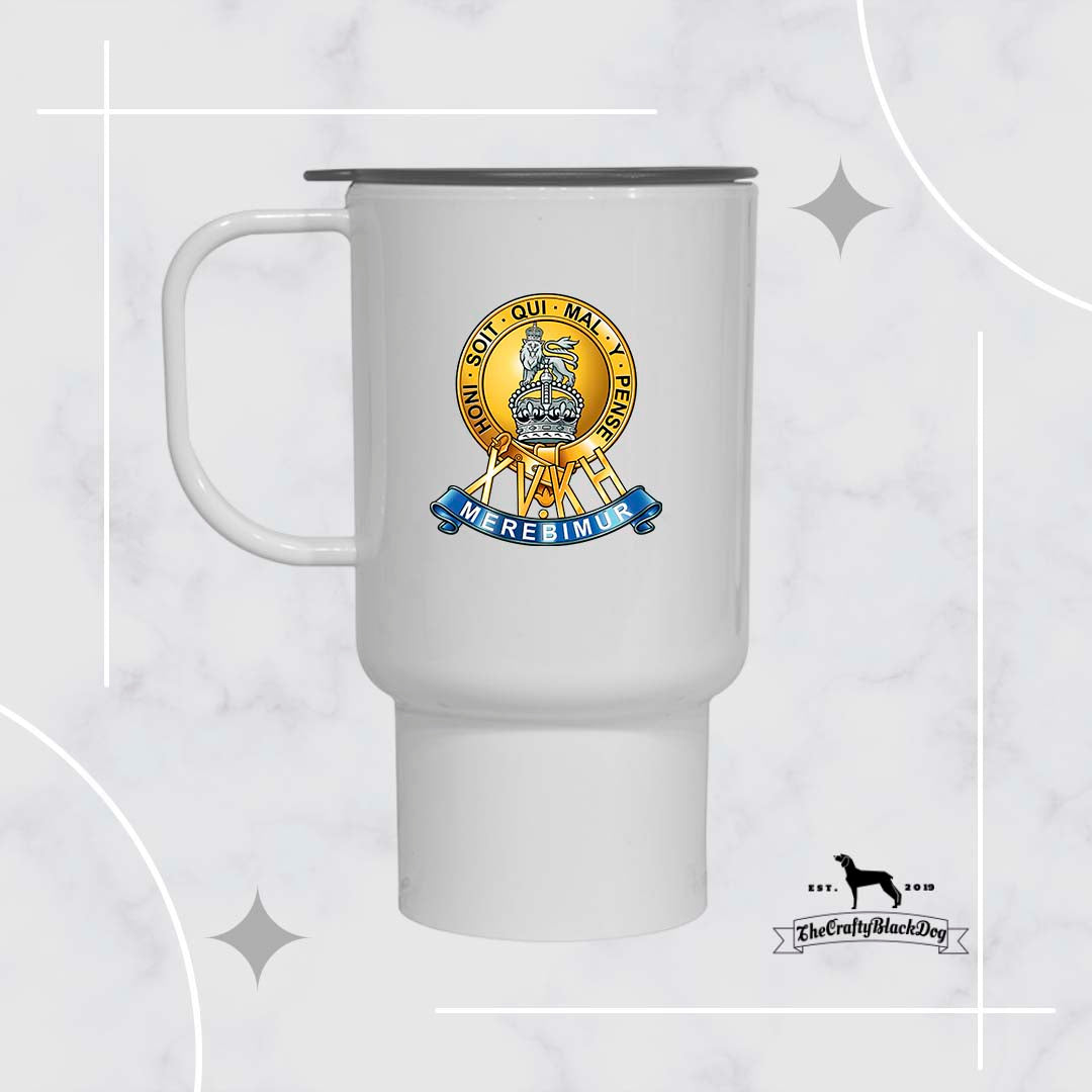 15th The King's Hussars - Travel Mug