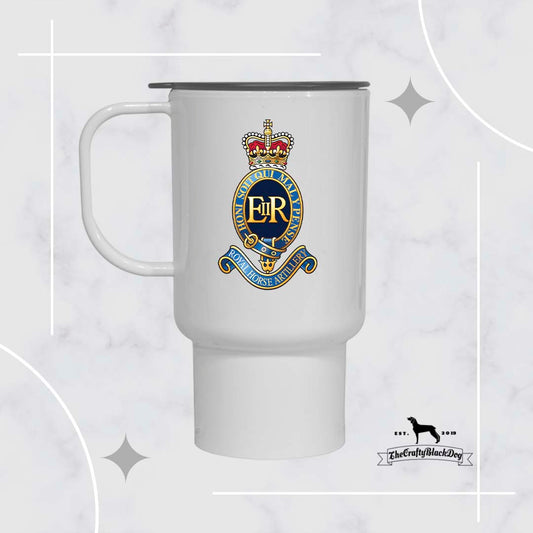 1 Royal Horse Artillery - Travel Mug