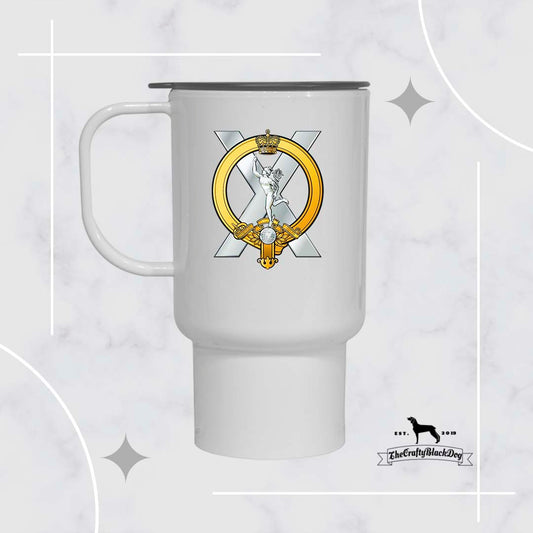 32 Signals Regiment - Travel Mug