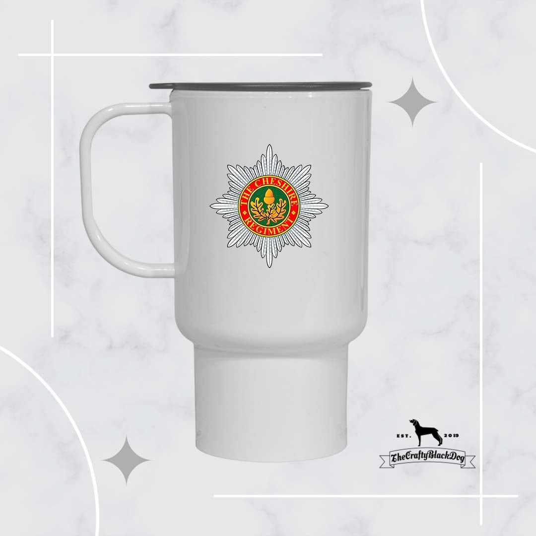 Cheshire Regiment - Travel Mug