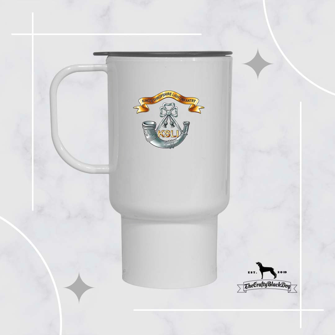 The King's Shropshire Light Infantry - Travel Mug