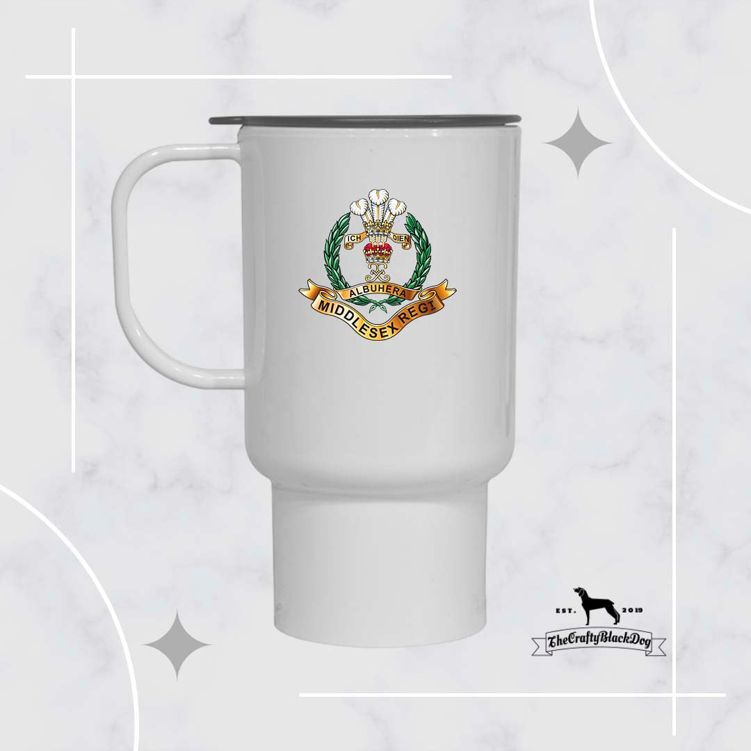 Middlesex Regiment - Travel Mug