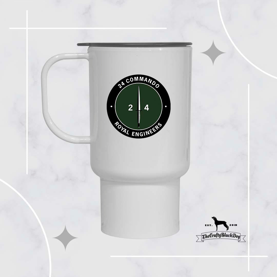 24 Commando RE - Travel Mug