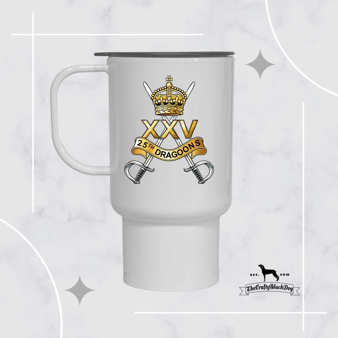 25th Dragoons - Travel Mug