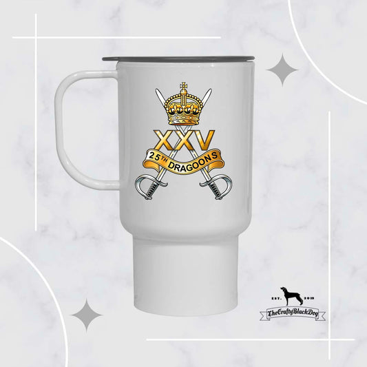 25th Dragoons - Travel Mug