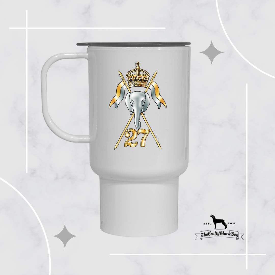 27th Lancers - Travel Mug