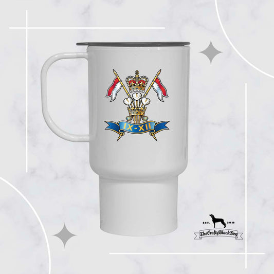 9th/12th Royal Lancers - Travel Mug