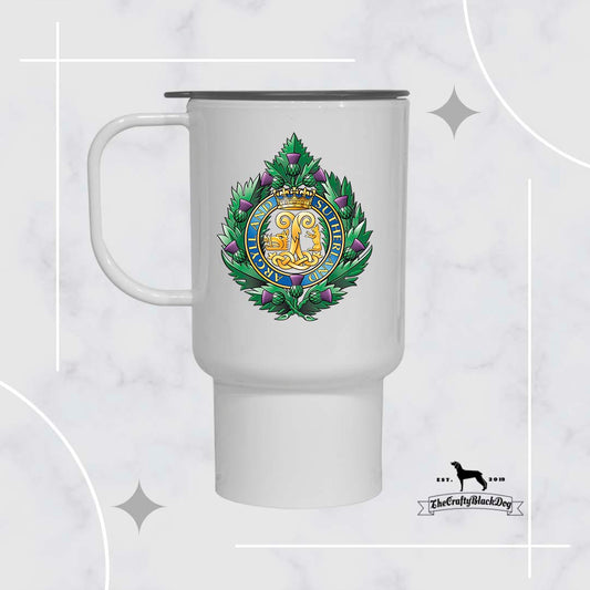 Argyll and Sutherland Highlanders - Travel Mug