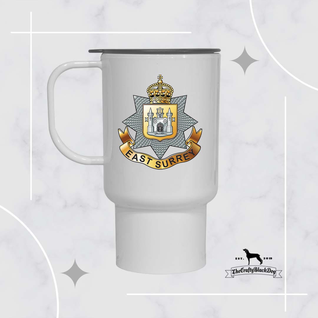 East Surrey Regiment - Travel Mug