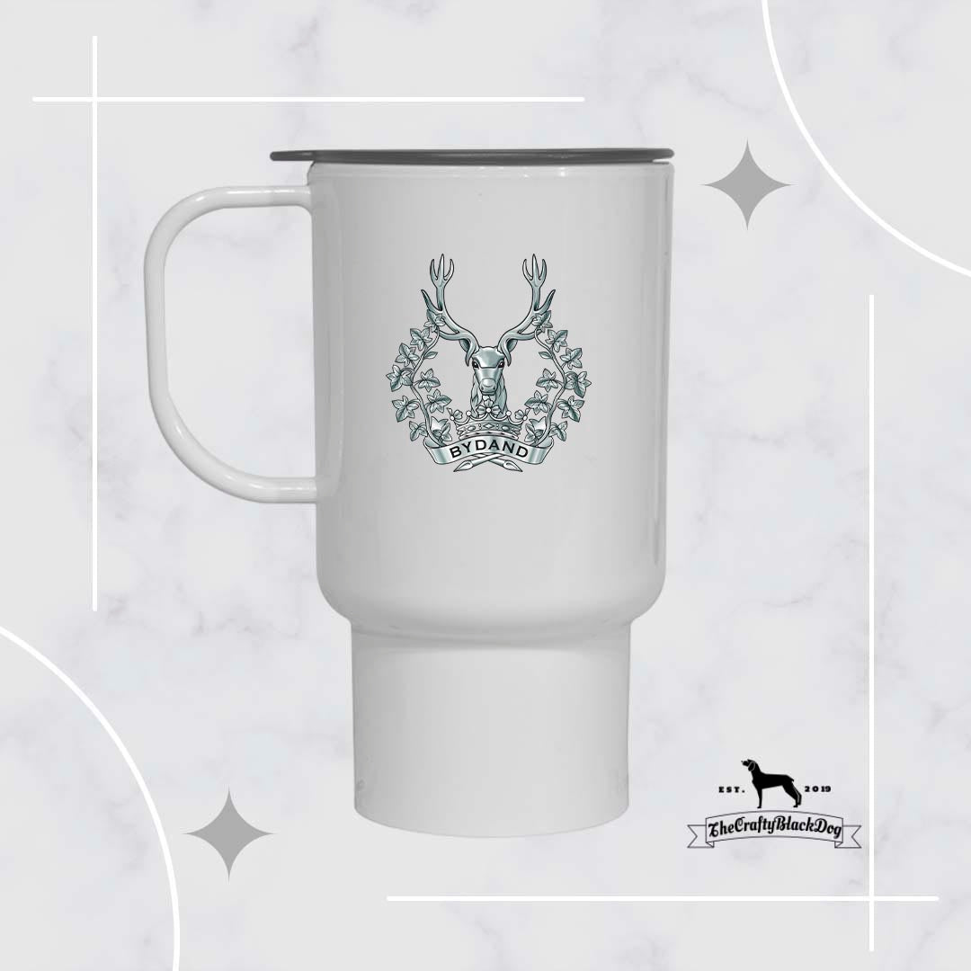 Gordon Highlanders - Travel Mug