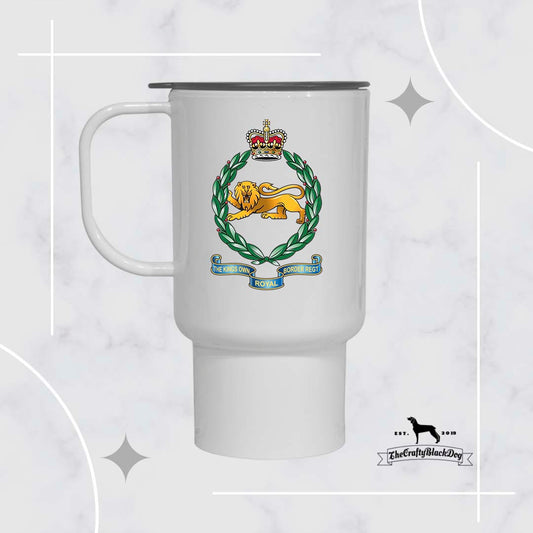 King's Own Royal Border Regiment - Travel Mug