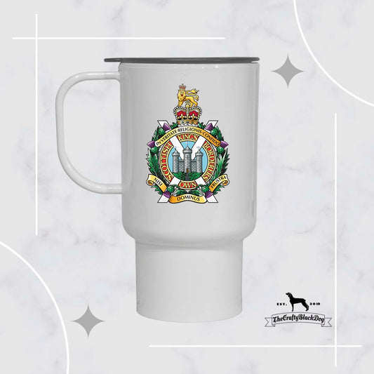 King's Own Scottish Borderers - Travel Mug
