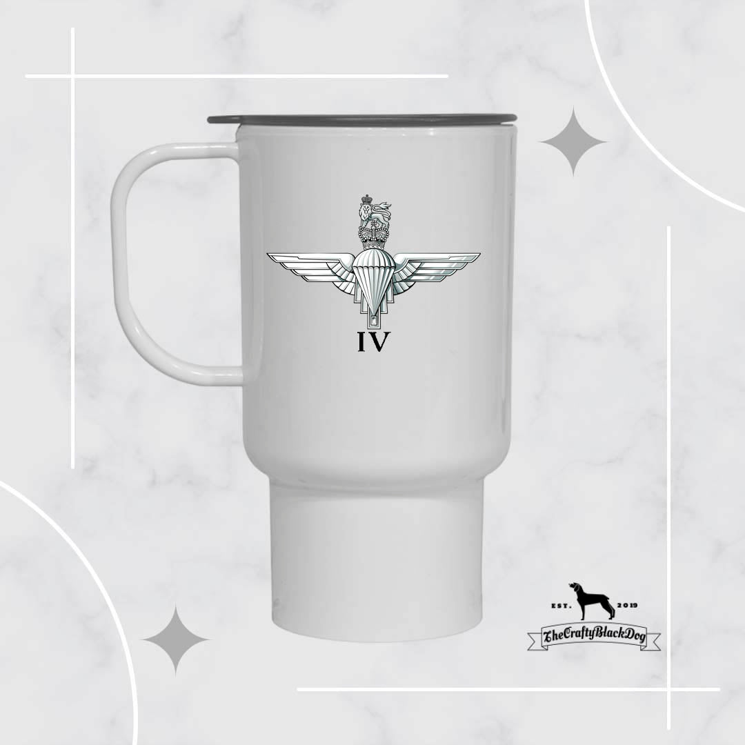 IV PARA - Travel Mug