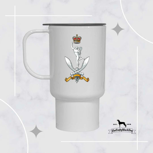 Queen's Gurkha Signals - Travel Mug