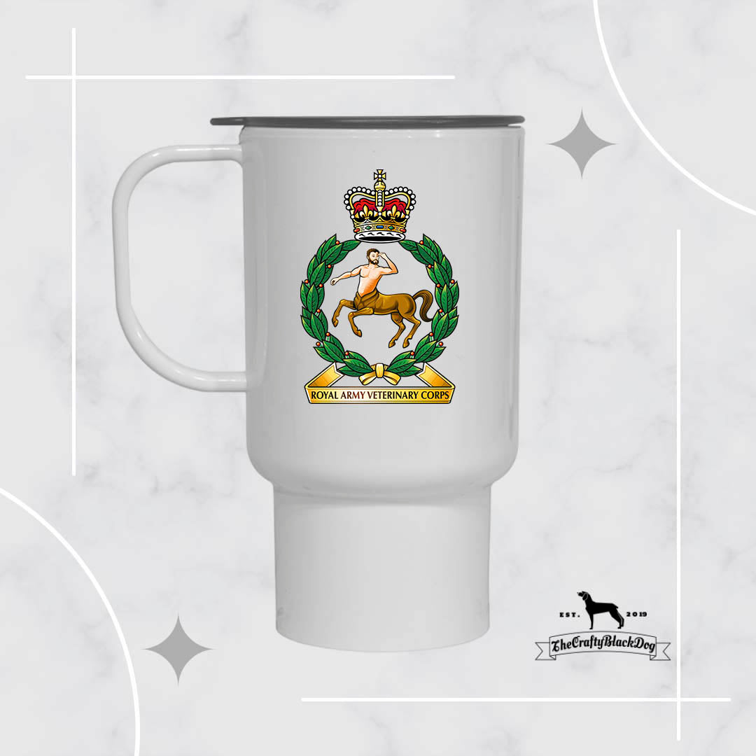 Royal Army Veterinary Corps - Travel Mug
