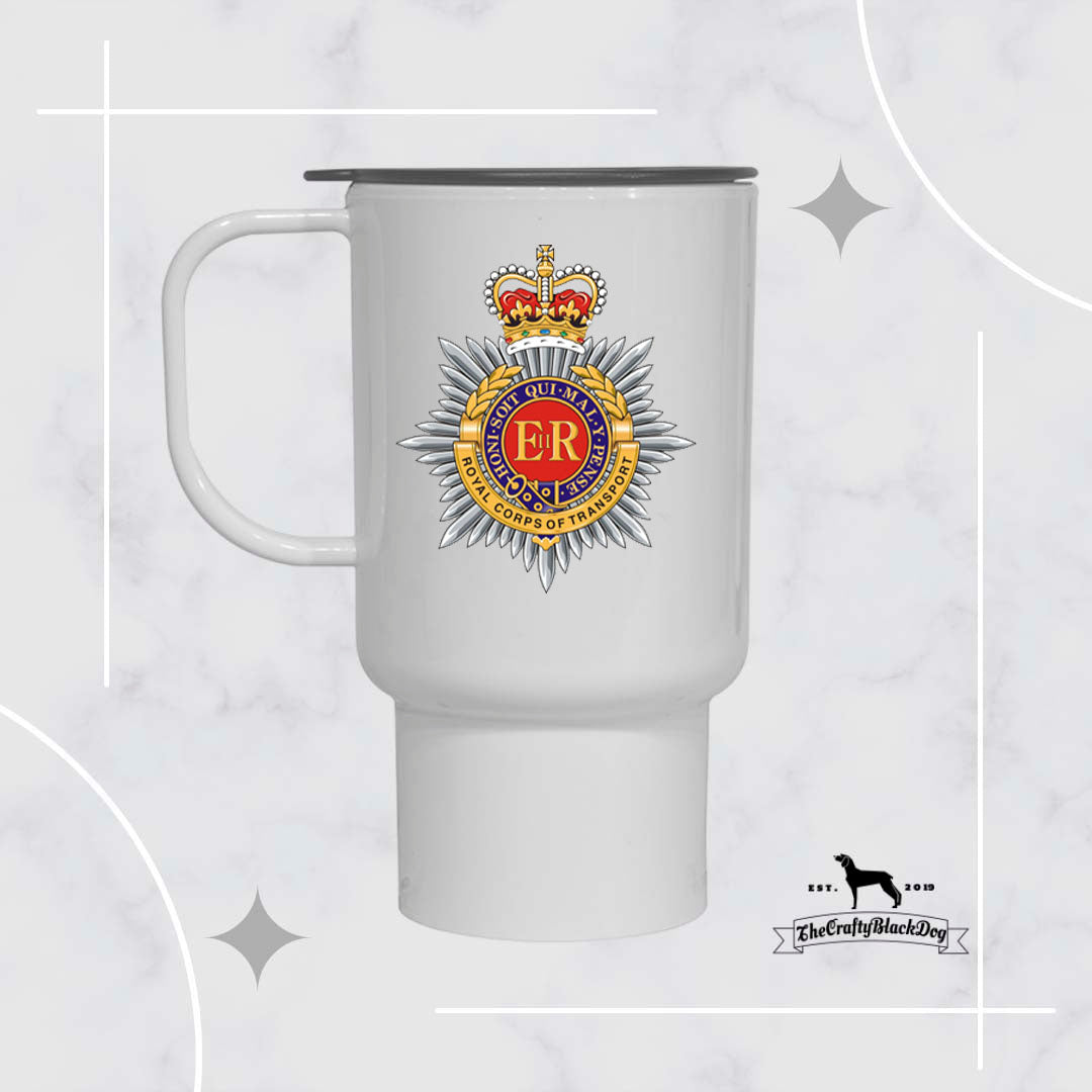 Royal Corps of Transport - Travel Mug