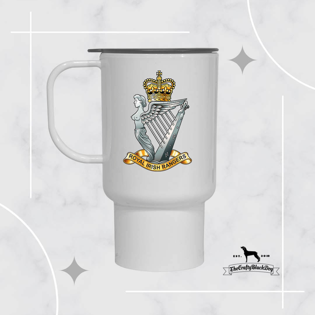 Royal Irish Rangers - Travel Mug