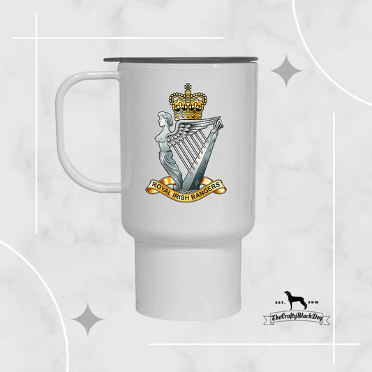 Royal Irish Rangers - Travel Mug