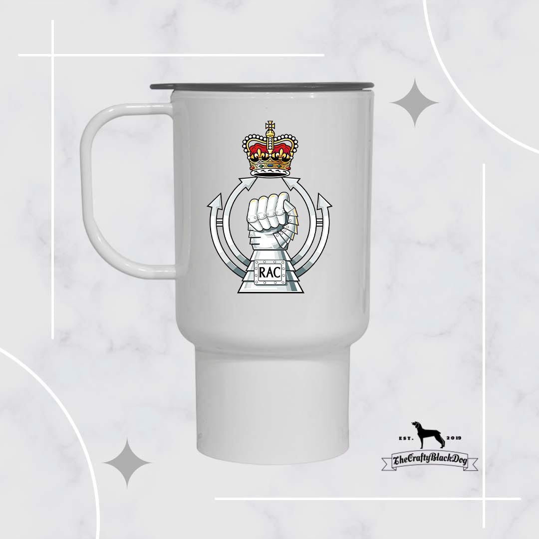 Royal Armoured Corps - Travel Mug
