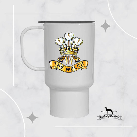 Welch Regiment - Travel Mug