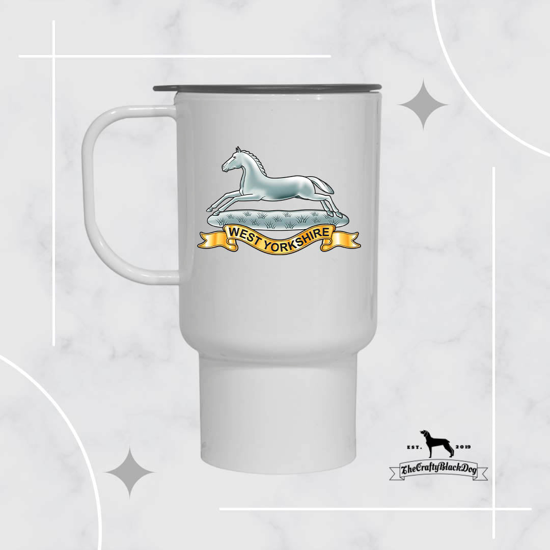 West Yorkshire Regiment - Travel Mug