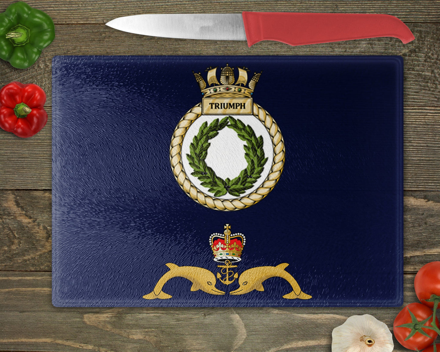 HMS Triumph - Cutting Board