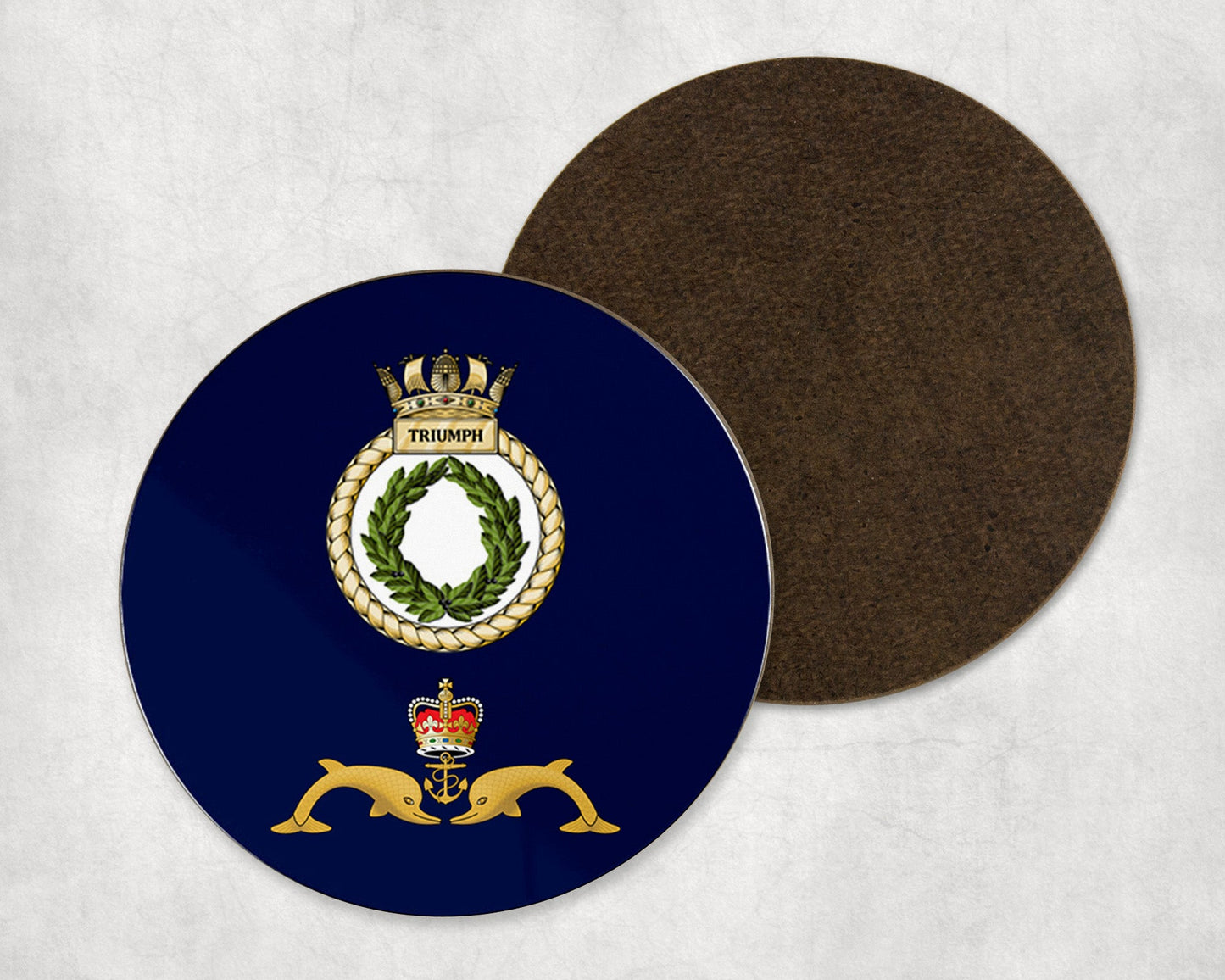 HMS Triumph - Round Coaster Set
