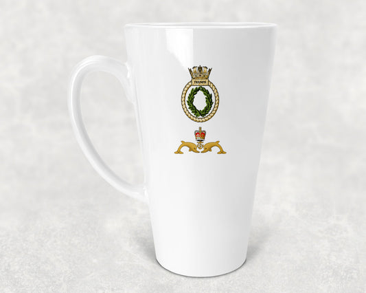 HMS Triumph - Latte Mug 17oz