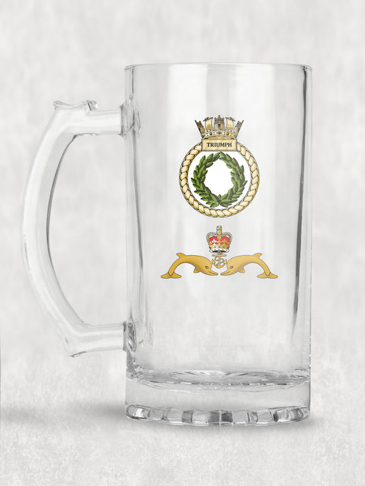 HMS Triumph - Tankard/Beer Mug/Stein