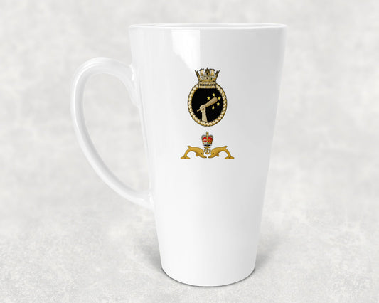 HMS Turbulent - Latte Mug 17oz