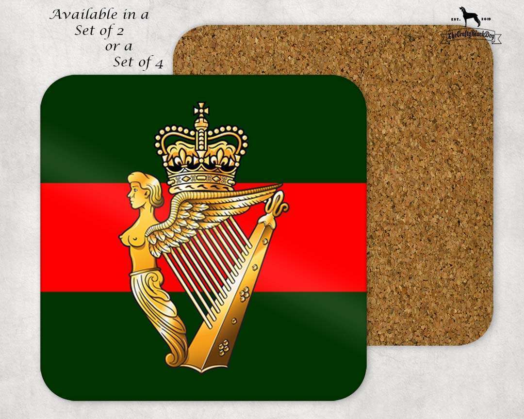 Ulster Defence Regiment - COASTER SET