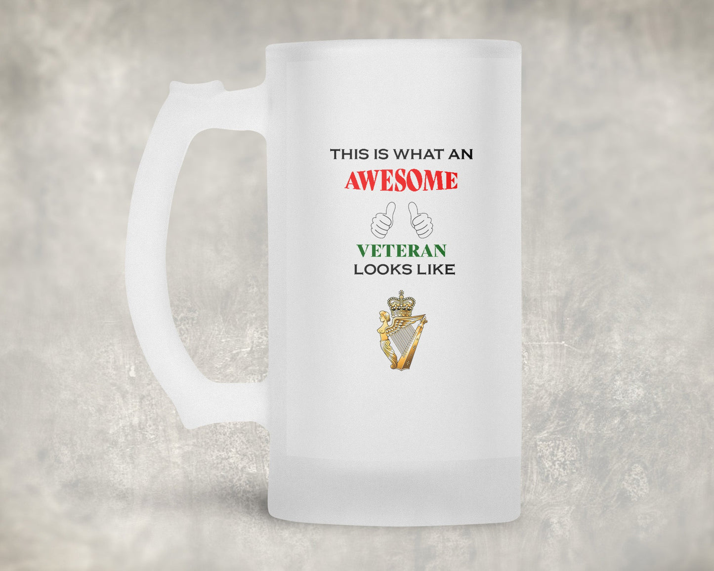 Ulster Defence Regiment - Veteran - Frosted Stein