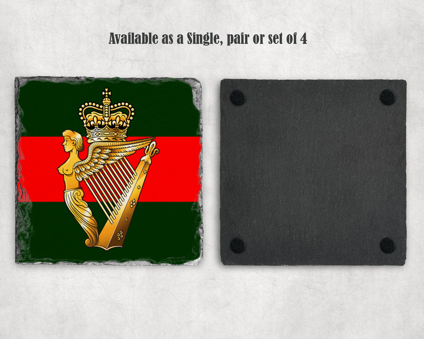 Ulster Defence RegimentÊ - Slate Coaster