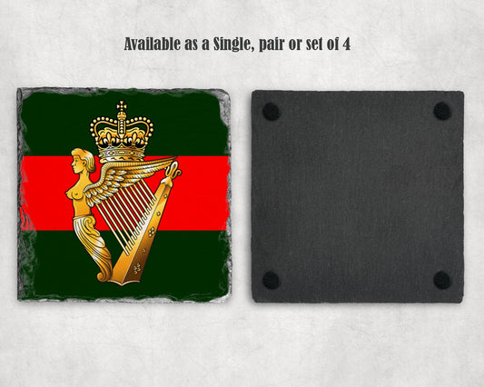 Ulster Defence Regiment - Slate Coaster