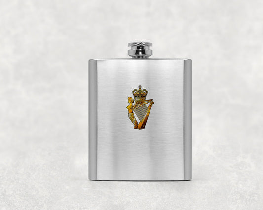Ulster Defence Regiment - Hip Flask