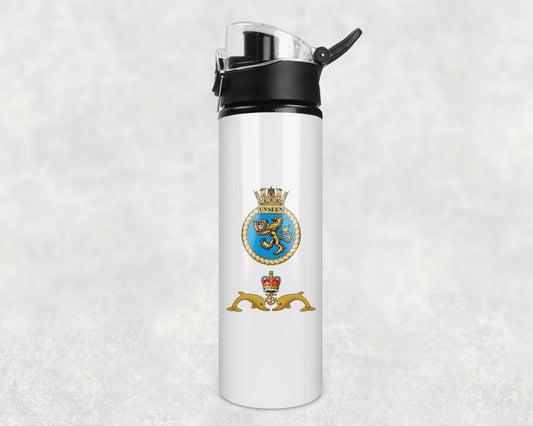HMS Unseen  - Flip Top Water Bottle